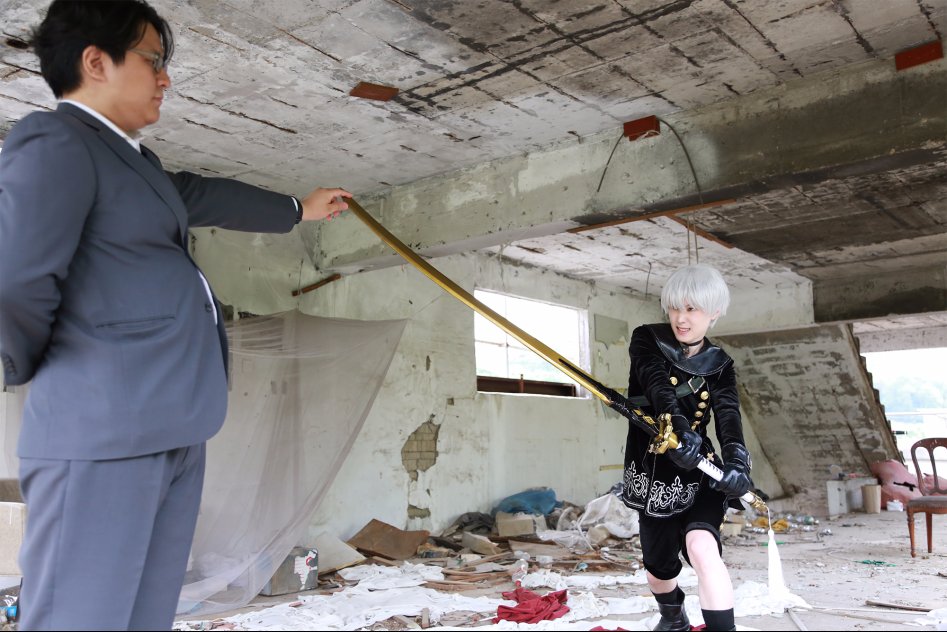 [게임]니어: 오토마타 - 9S 코스프레 촬영하고왔습니다! (스압주의)_30.jpg