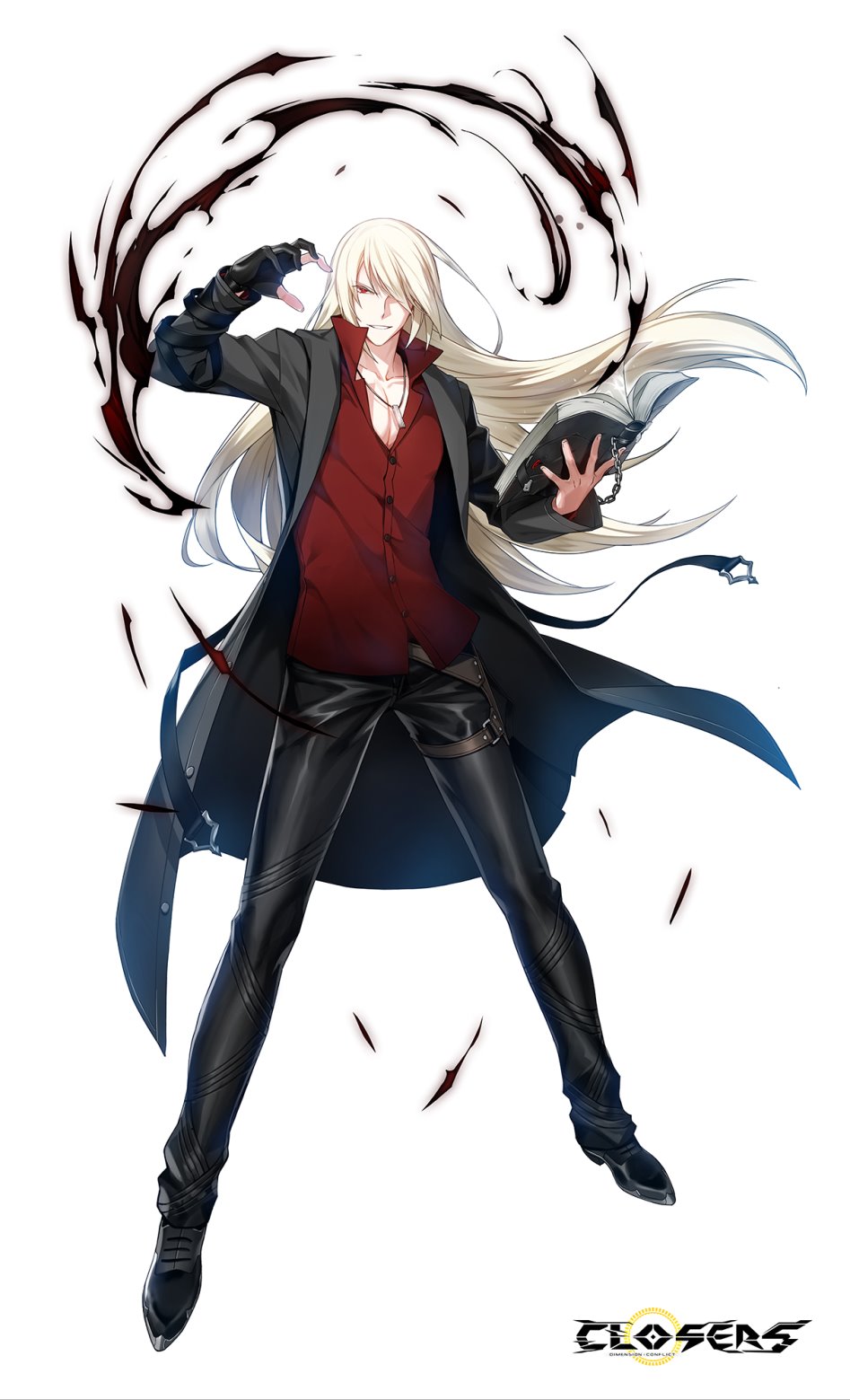 (클로저스) 신규 캐릭터 '볼프강 슈나이더' 관련 페이지 모음_2.jpg