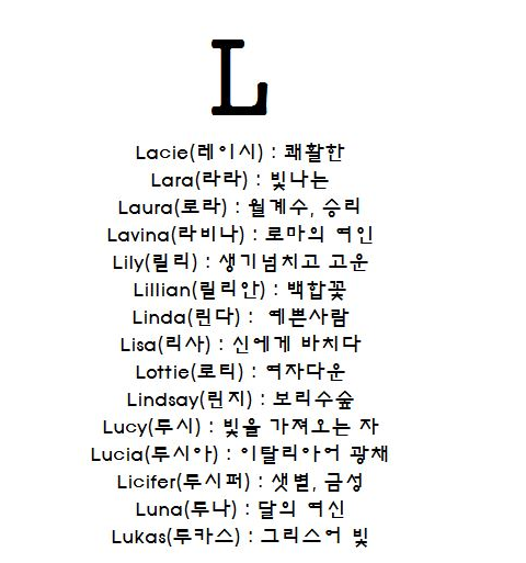 흔한 여캐 이름 A~z까지!_11.png
