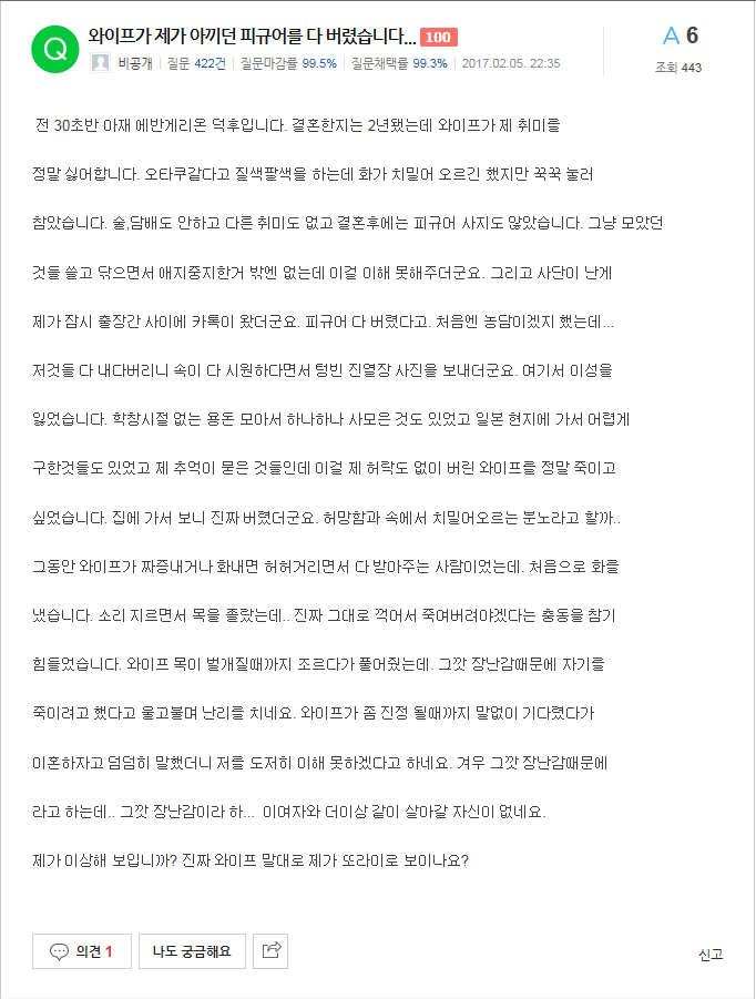 와이프가 피규어를 버림.png