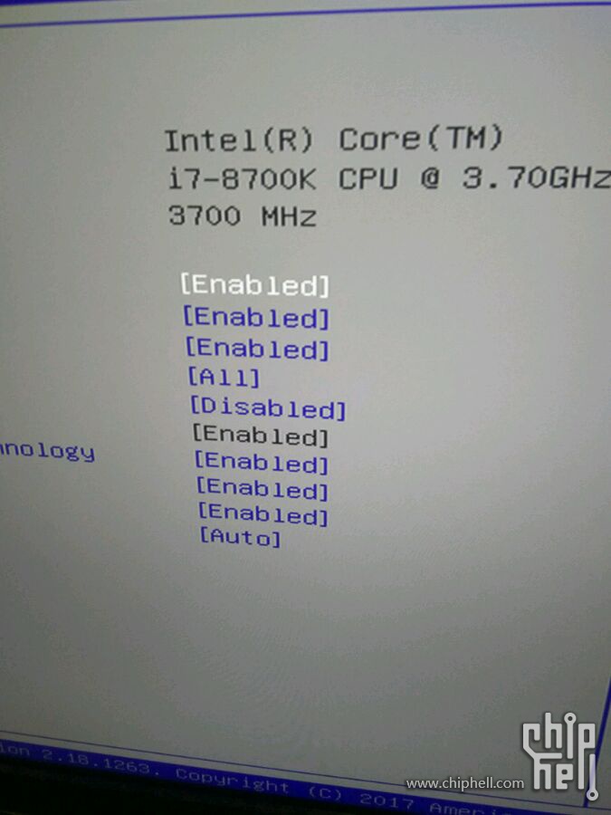 인텔 커피레이크 i3-8350K, i3-8100, i7-8700K 정보 유출_3.jpg