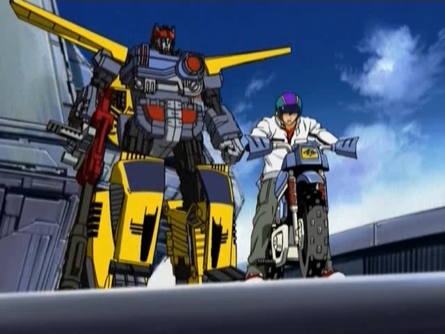 Transformers Superlink Episode 1 [ HQ 480p] - Video Dailymotion.mp4_000518.351.jpg