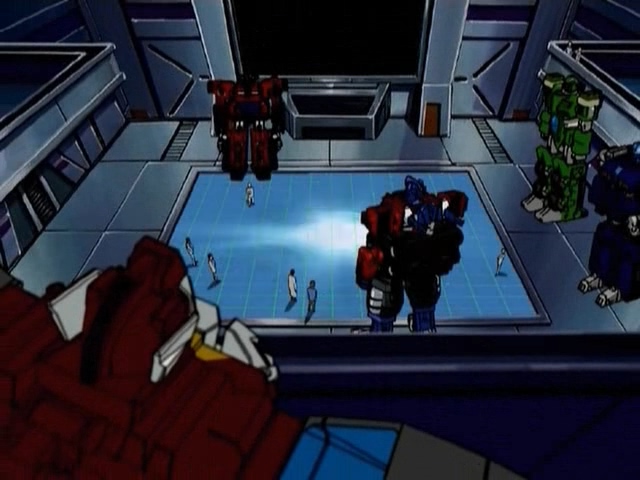 Transformers Superlink Episode 1 [ HQ 480p] - Video Dailymotion.mp4_000900.489.jpg