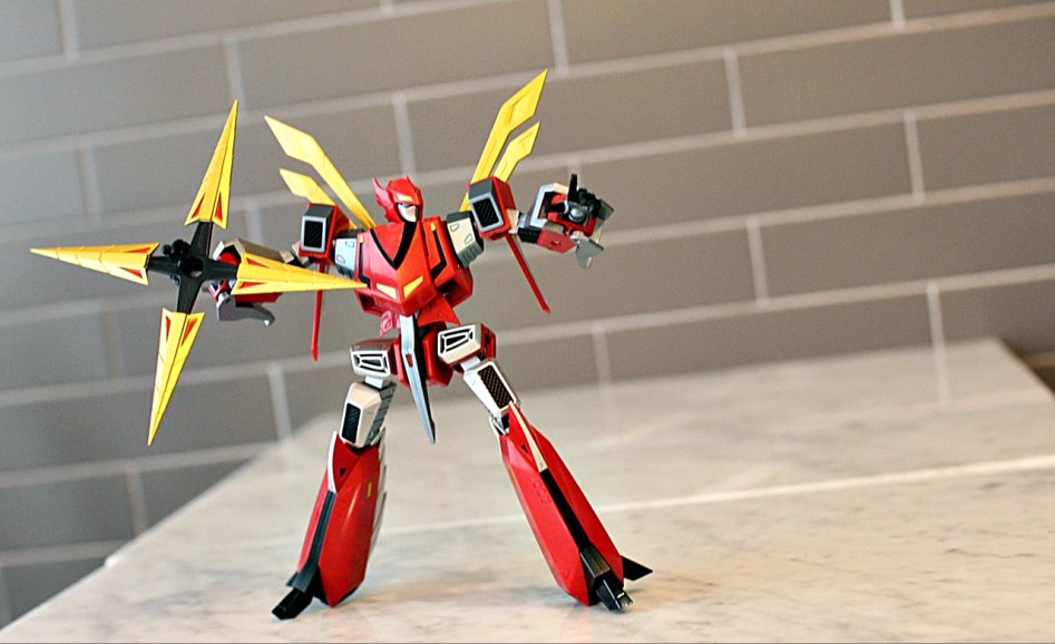 GX-55 초합금혼 봉뢰응, 토비카게 (우뢰매) 리뷰_46.jpg