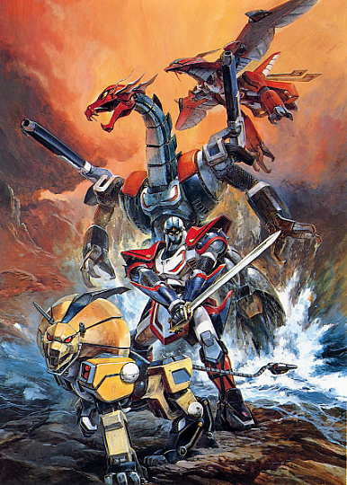 GX-55 초합금혼 봉뢰응, 토비카게 (우뢰매) 리뷰_62.jpg