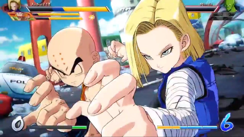 Dragon Ball FighterZ - Krillin, Android 18 & Android 16 vs Future Trunks, Vegeta, Piccolo Gameplay.mp4_20170824_081904.485.jpg
