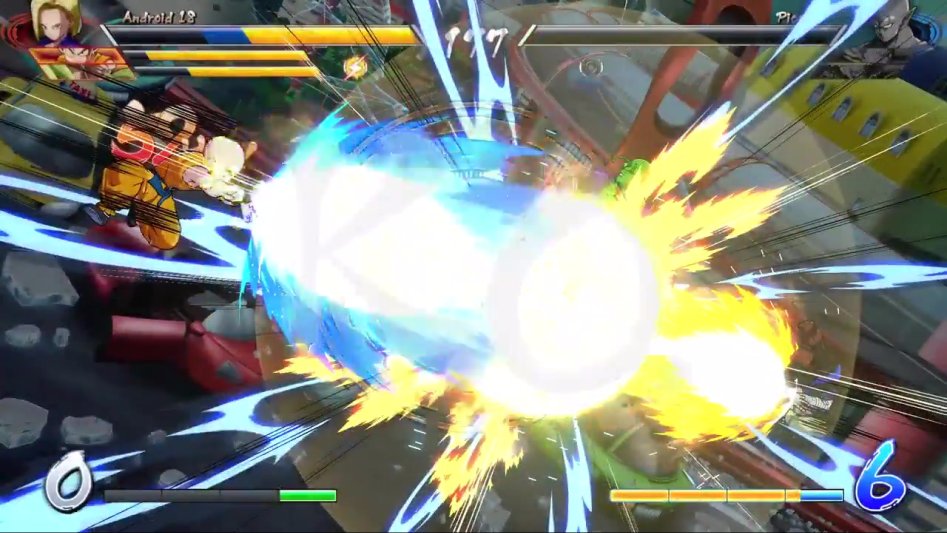 Dragon Ball FighterZ - Krillin, Android 18 & Android 16 vs Future Trunks, Vegeta, Piccolo Gameplay.mp4_20170824_081933.359.jpg