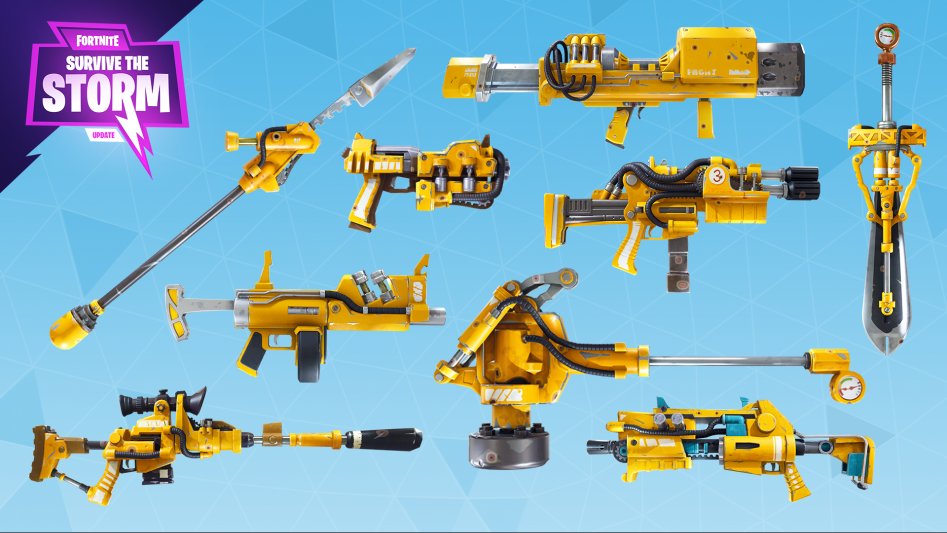 Fortnite%2Fblog%2Fsurvive-the-storm---release-notes%2FENG_Hydraulic-Weapons-1920x1080-ad292f92d2dfc6e13b61351cc6699db28b5a1b2e.png