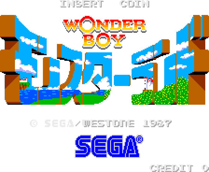 Wonder Boy in Monster Land - LOGO.png