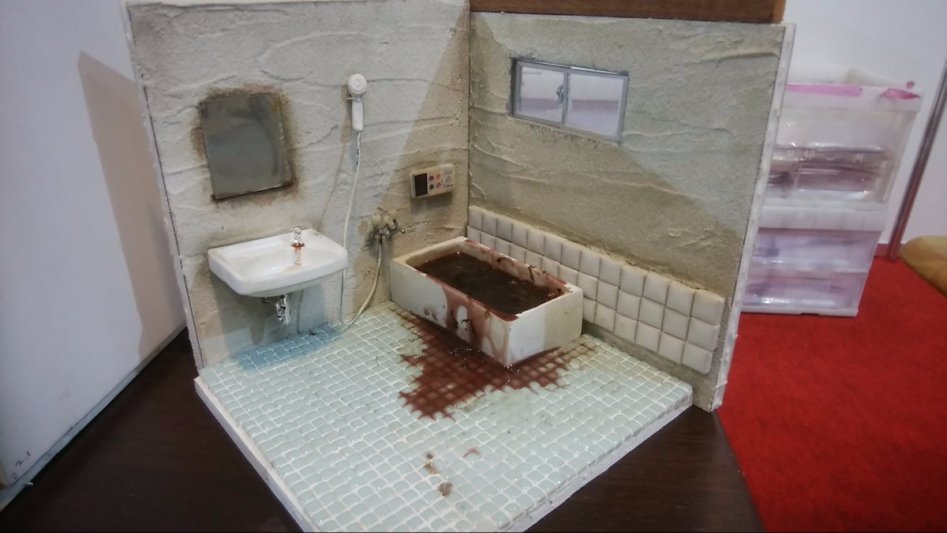 혐주의) 고독사 현장 미니어처.jpg_2.jpg