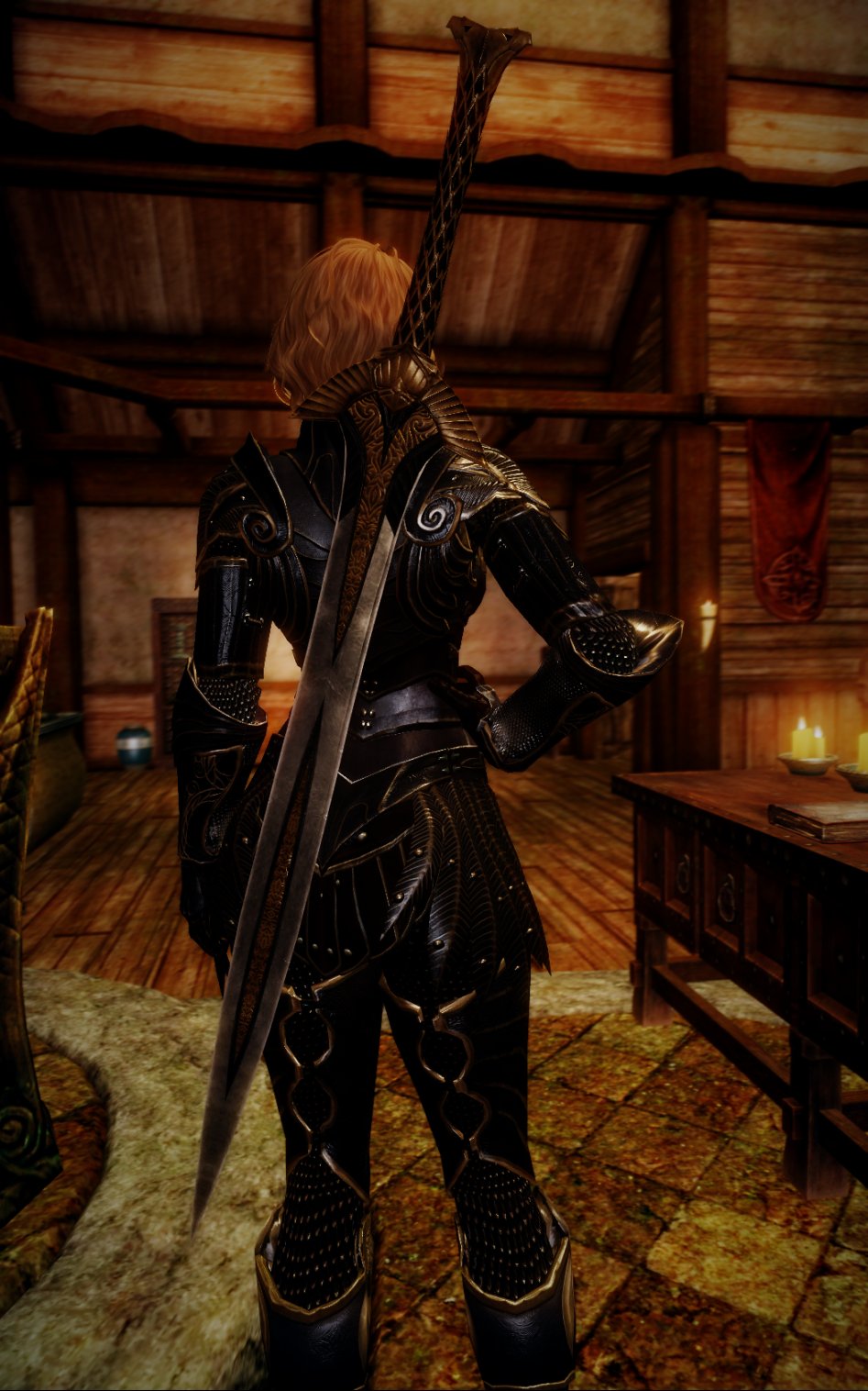 스카이림엘프제 방어구