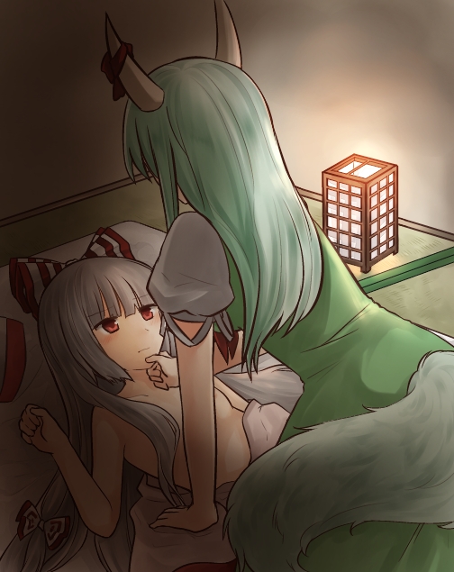 __ex_keine_fujiwara_no_mokou_and_kamishirasawa_keine_touhou_drawn_by_koto_shiberia39__72d85cf3b397d6426ee7fabd2b95d295.jpg