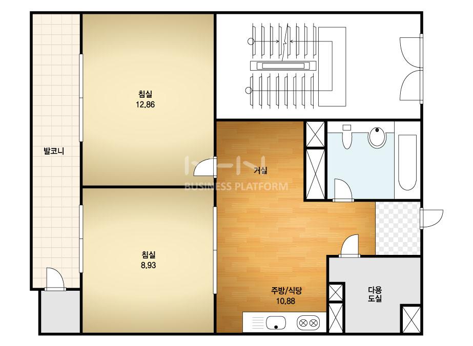 17평 아파트 거실에 65인치 TV_1.jpg