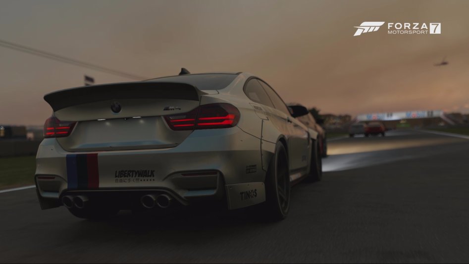 F21. 포르자 모터스포츠 7 - [BMW] M4 Coupe Forza Edition '14 at 세브링 인터내셔널 레이스웨이(시리즈 「스포츠 투어링」 1／6) Forza Motorsport 7.jpg