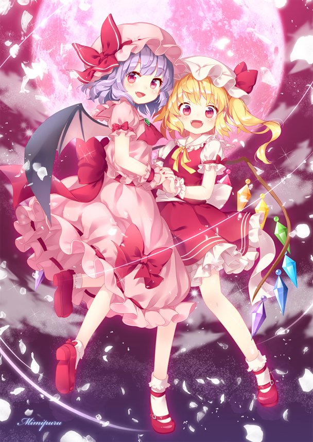 __flandre_scarlet_and_remilia_scarlet_touhou_drawn_by_mimi_mimi_puru__01a19fc9b71cfa036deae2b2882021bb.jpg