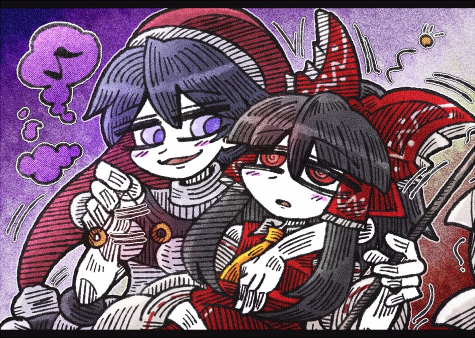 __doremy_sweet_and_hakurei_reimu_touhou_drawn_by_suenari_peace__6a57d966024823a26c455ad74ff1eed3.jpg