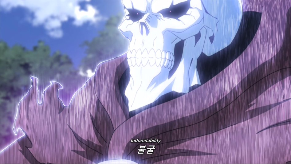 [오버로드]전투 전에 버프마법을 시전하는 아인즈 울 고운..._14.jpg