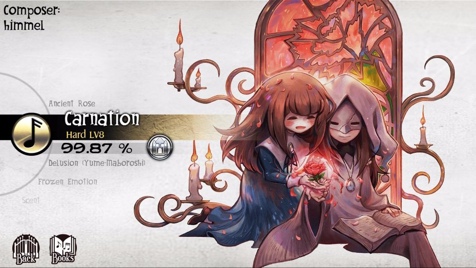 12. [디모 (Deemo)] himmel - Carnation (Hard LV8) (Full Combo).jpg