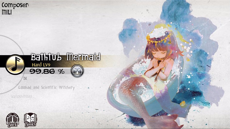 21. [디모 (Deemo)] Mili - Bathtub Mermaid (Hard LV9) (Full Combo).jpg