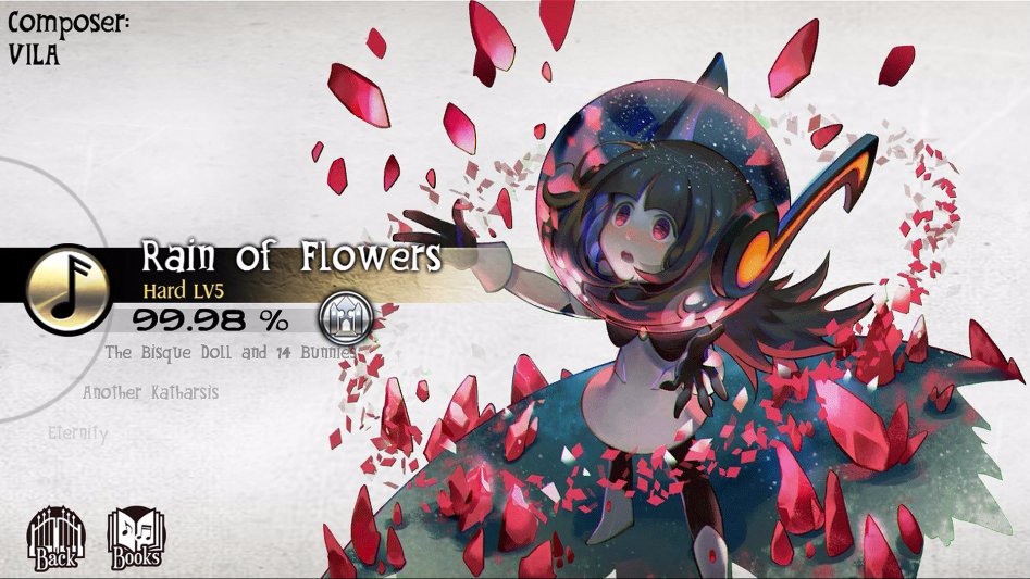 31. [디모 (Deemo)] VILA - Rain of Flowers (Hard LV5) (Full Combo).jpg