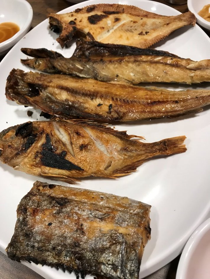 모듬생선구이