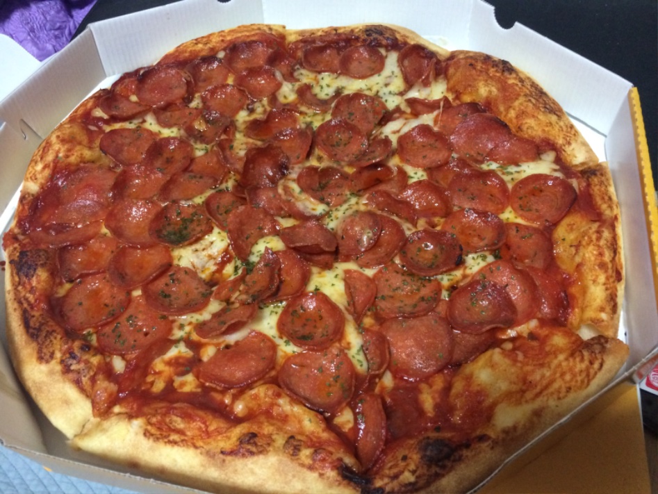 브루클린 페퍼로니 폭탄(Brooklyn Pepperoni Bomb) 피자 음식 갤러리