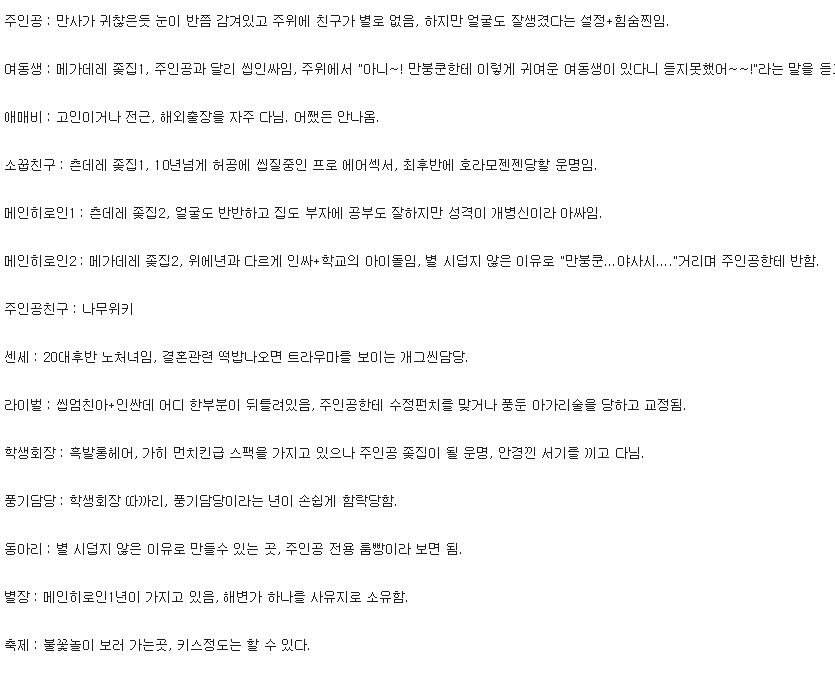 학원물 라노벨 필수요소 모음.txt | (백업)유머 게시판(2017-2018) | RULIWEB 학원물 라노벨 필수요소 모음.Txt | (백업)유머 게시판(2017-2018) | Ruliweb