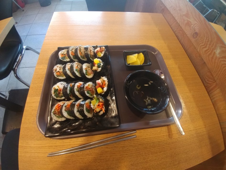 충주 명가김밥 + 파울라너 | 음식 갤러리 충주 명가김밥 + 파울라너 | 음식 갤러리 | 루리웹