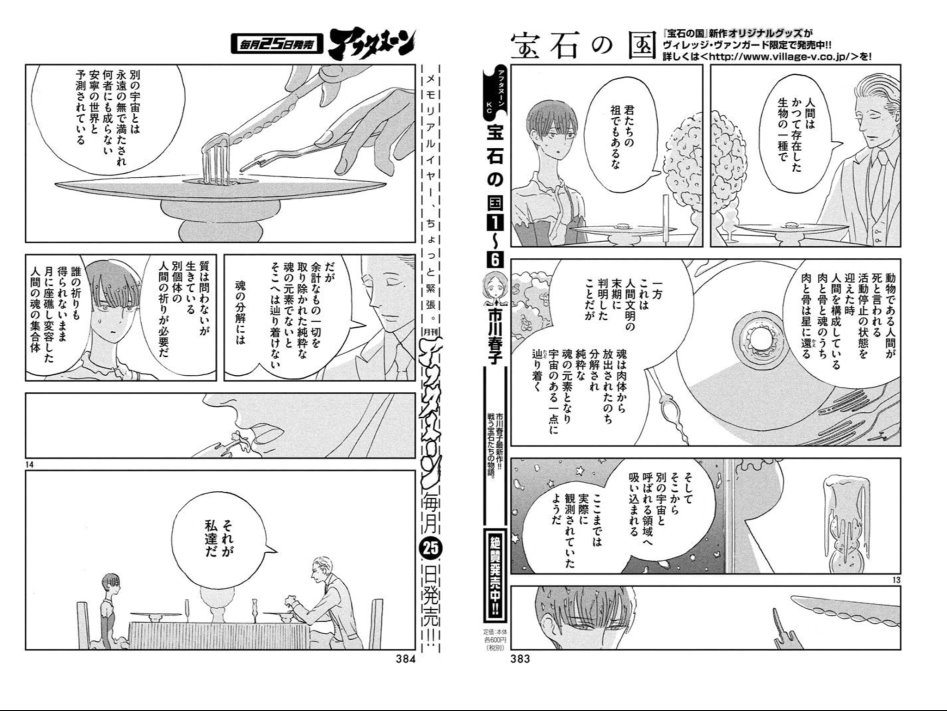 [보석의 나라] (스포일러 주의) 월인의 정체_4.jpg