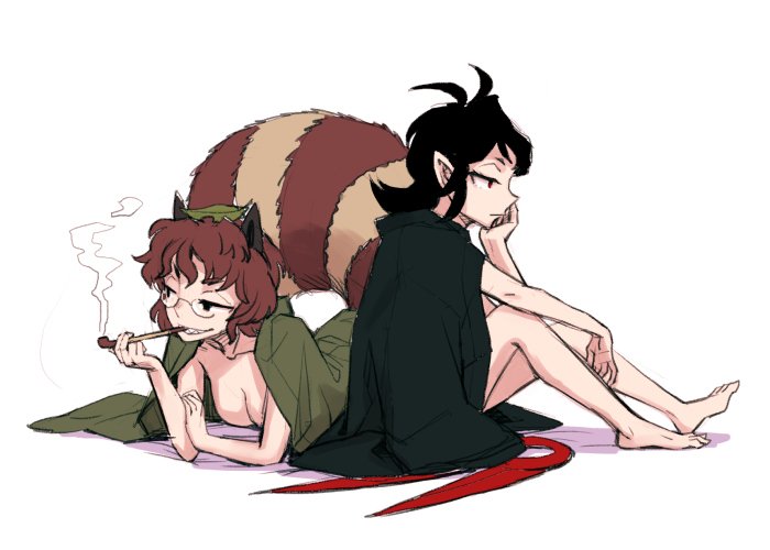 __futatsuiwa_mamizou_and_houjuu_nue_touhou_drawn_by_meimaru_inuchiyo__e12dd876b3cbb5443b5797bc10e0b347.jpg