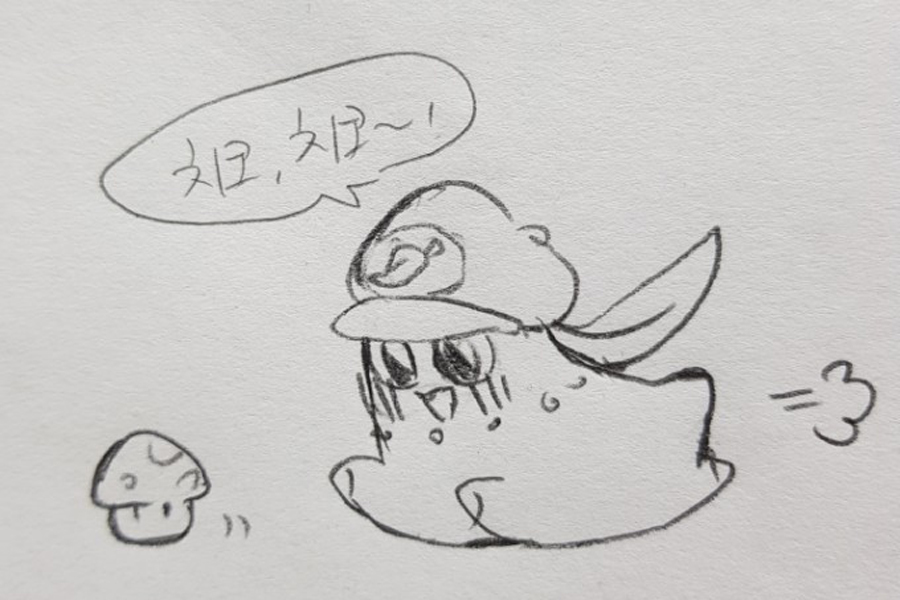 요청짤 요시 등에 탄 치코리타_2.jpg