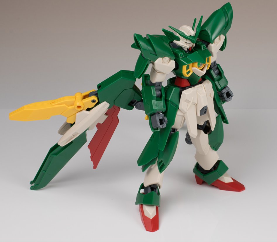 HGBF 1144 건담 페니체 리베르타 해외 리뷰