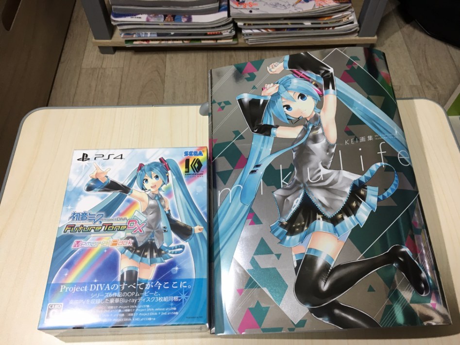 하츠네 미쿠 퓨처톤 DX 한정판, 개봉합니다!_12.jpg