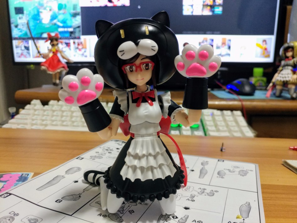 [HGBF] 클럽 G 한정 치냥가이 (스압)_19.jpg