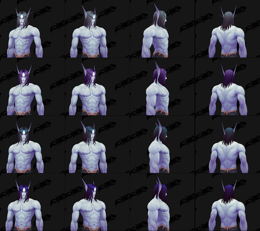 공허 엘프 렌도레이 남, 여 커스터 마이징 및 스토리_1.png