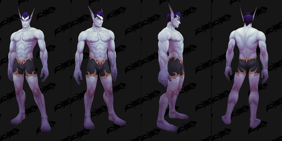 공허 엘프 렌도레이 남, 여 커스터 마이징 및 스토리_3.png