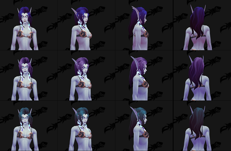 공허 엘프 렌도레이 남, 여 커스터 마이징 및 스토리_6.png