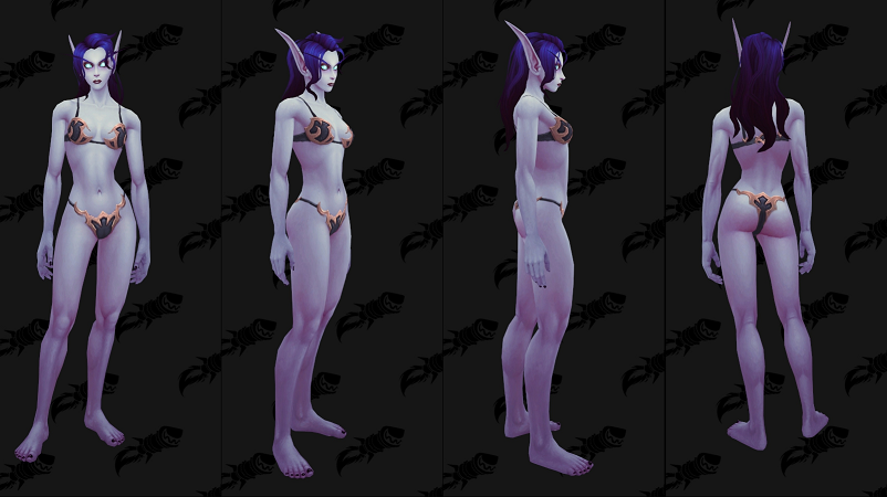 공허 엘프 렌도레이 남, 여 커스터 마이징 및 스토리_8.png