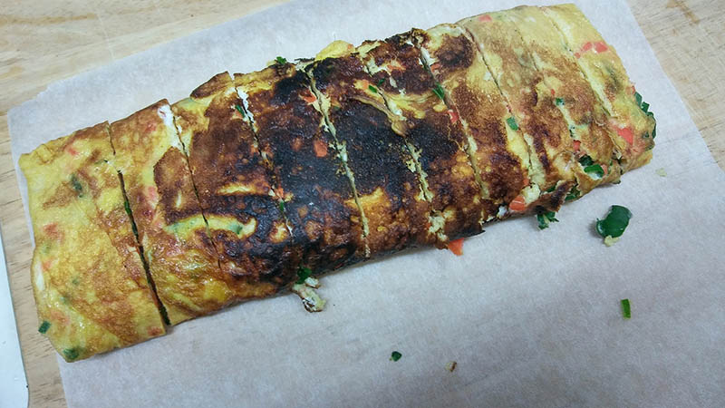 달걀(a.k.a. 계란) 빨리 해치우기 달걀말이/오므라이스 도전!_1.jpg