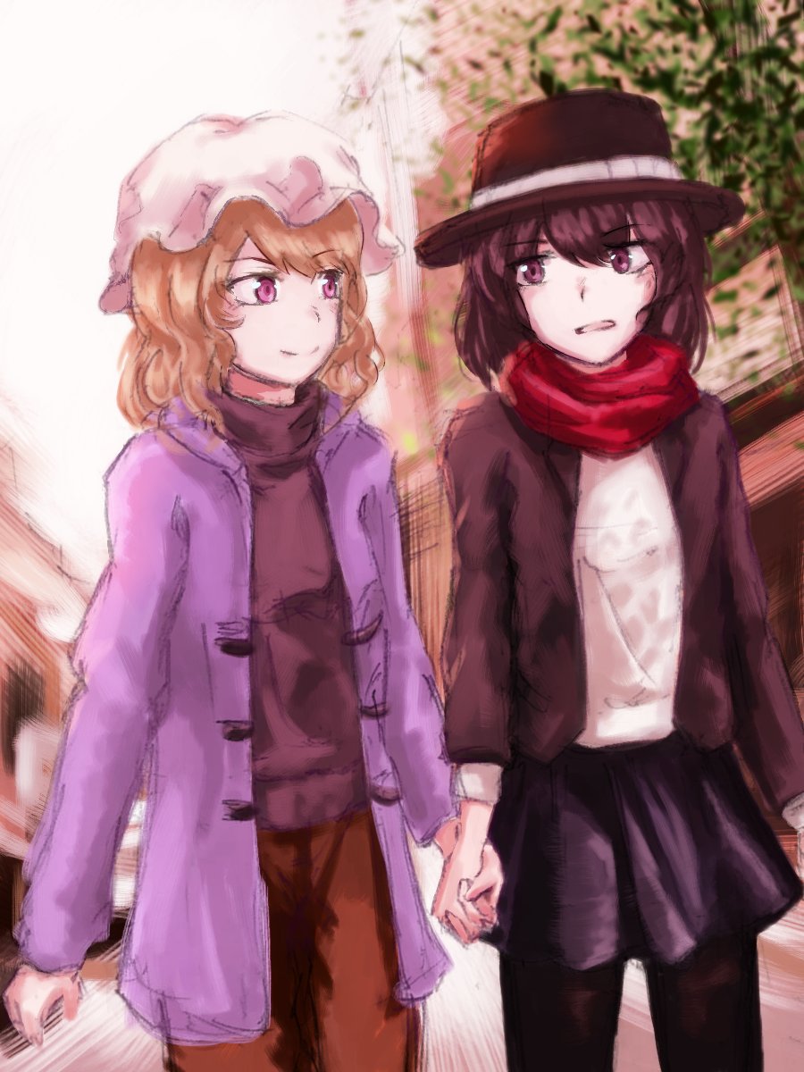 __maribel_hearn_and_usami_renko_touhou_drawn_by_wasabisuke__db6c3b1ebce57f17c86d7f71354820f2.jpg