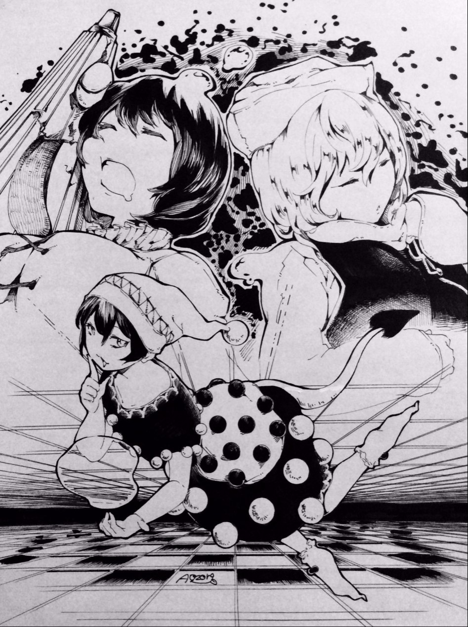 __doremy_sweet_letty_whiterock_and_tatara_kogasa_touhou_drawn_by_aozora_taf__6da3190fe55c757c30d4bdff4816c192.jpg