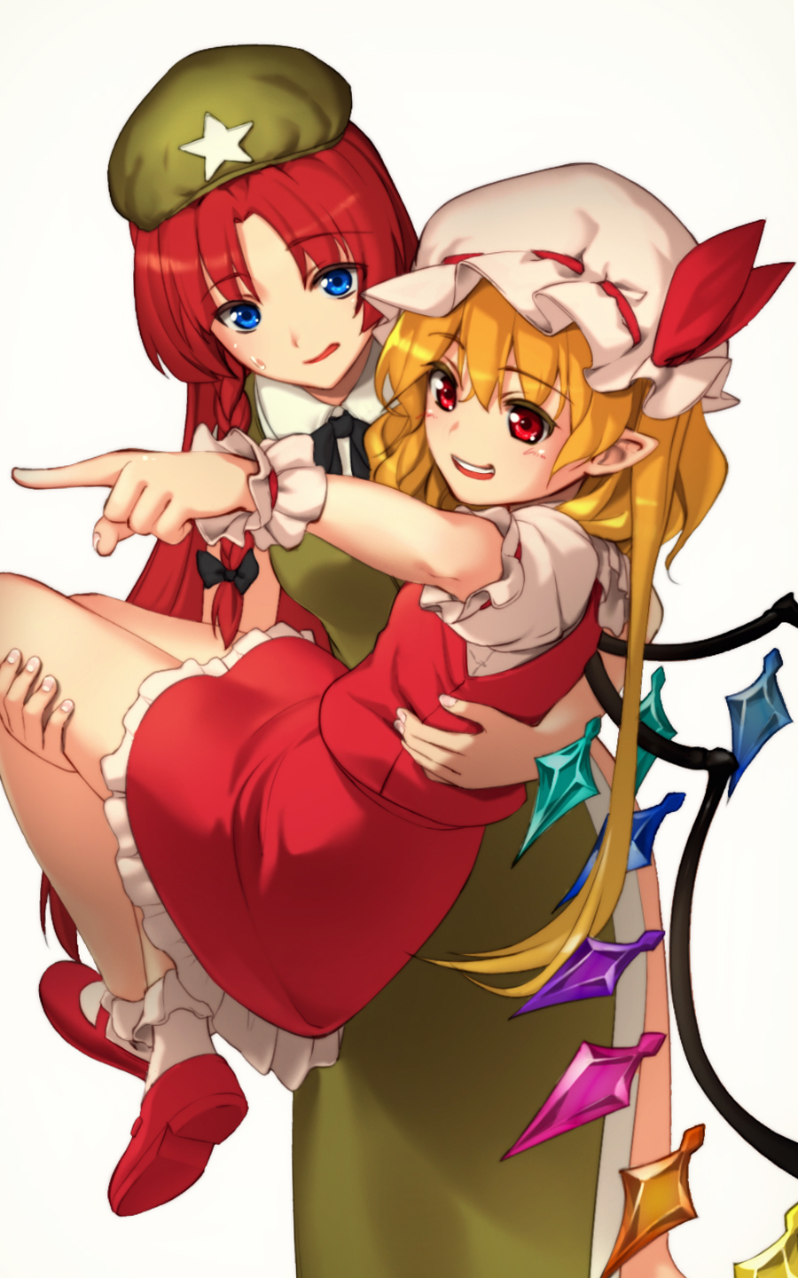 __flandre_scarlet_and_hong_meiling_touhou_drawn_by_mikami_yuuki_nl8you__b49ccaab485af8d3bae514fdf8f813e7.jpg