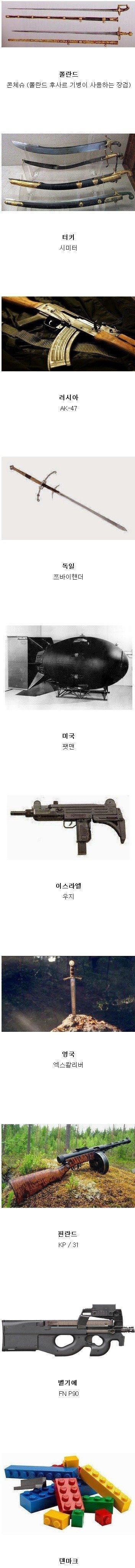 각 나라를 대표하는 무기.jpg_1.jpg