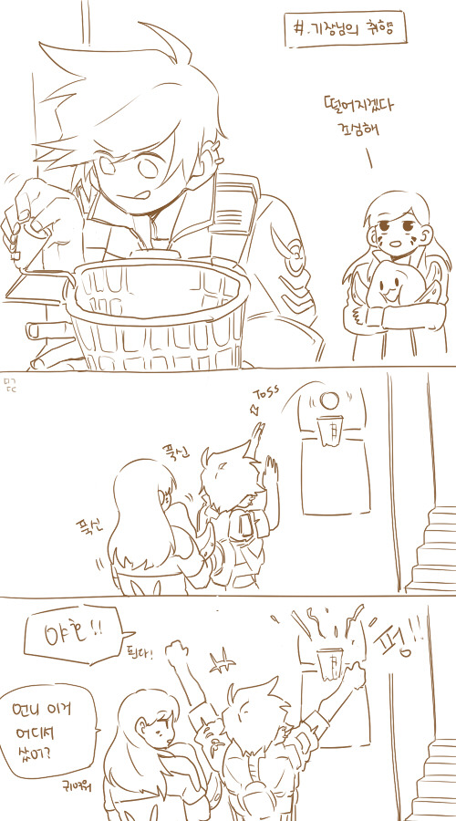 [오버워치] 메르시가 회춘했다_32.jpg