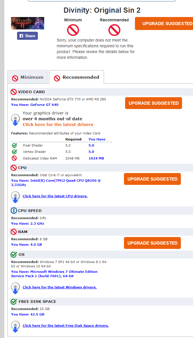 디비니티 pc 사양 지리네요 : 사양 질문_1.png