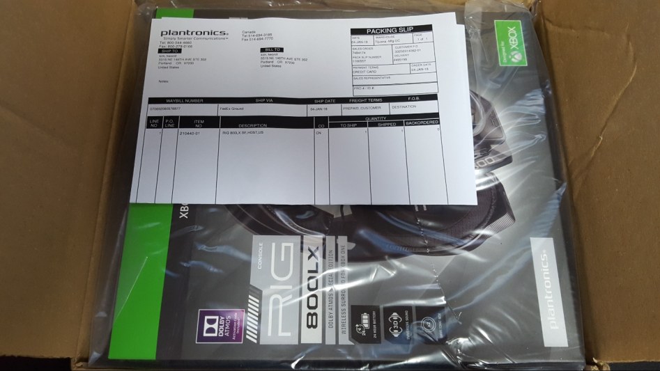 XBOX ONE X 헤드셋 플랜트로닉스 RIG 800LX ★ 오픈 케이스 갤러리