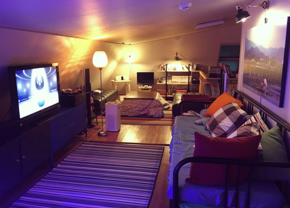 올해 딱 40살 찍은 미혼남의 복층 마이룸_49.jpg