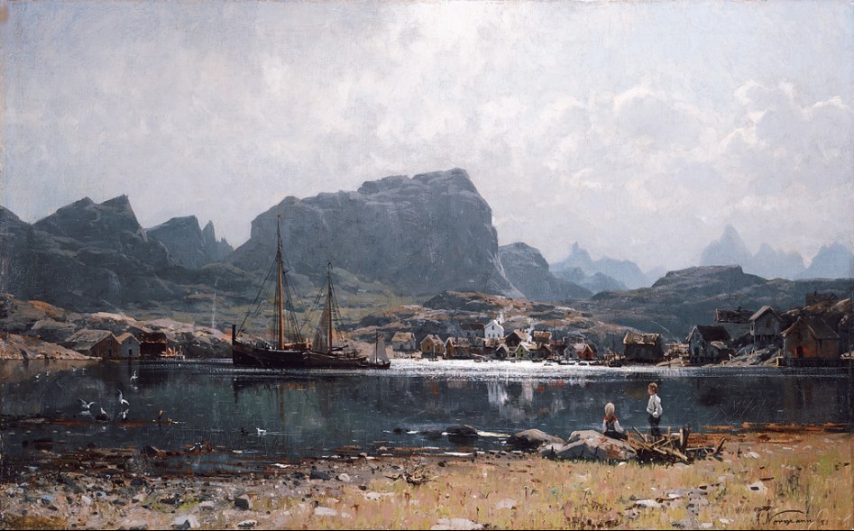 Normann_Fiskevær_i_Nord-Norge,_1880.jpg