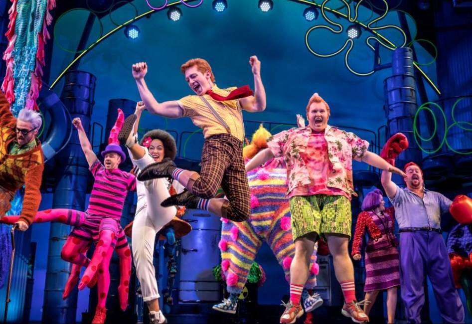 2018년 스펀지밥 뮤지컬 퀄리티 수준과 고증_1.jpg