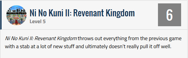 Ni No Kuni II Revenant Kingdom review Tragic kingdom.png